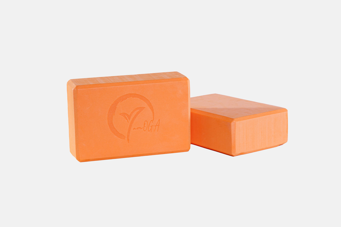 π§‘ YamOGA EVA Yoga Block β Orange Balance Edition (2nd Chakra)