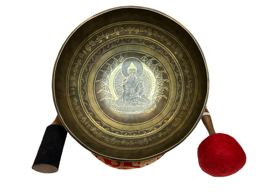 9.5" Art of Healing Buddha C Tone