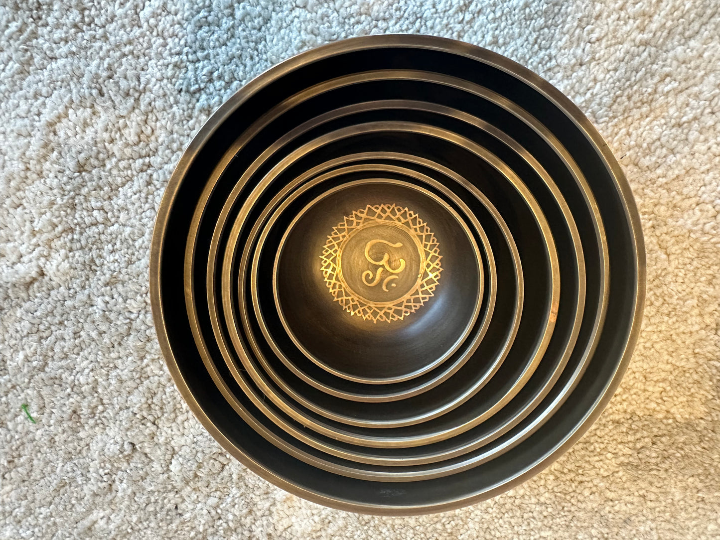 Kala 7 Chakra Singing Bowl Set