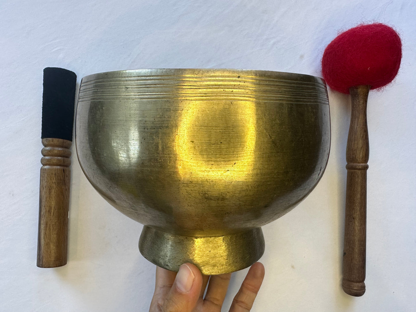 6.5" Antique Singing Bowl