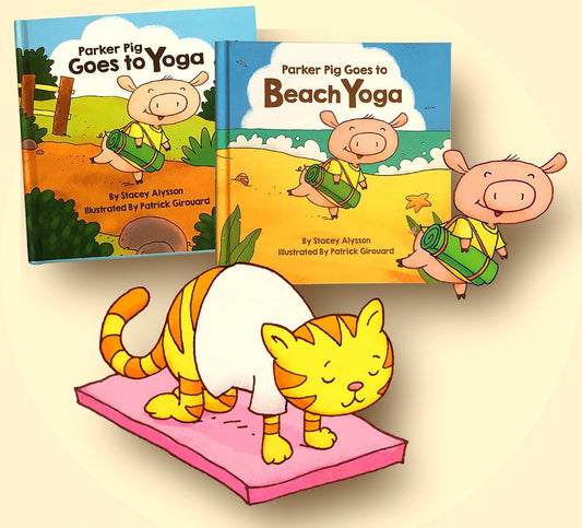 Parker Pig Goes to Yoga