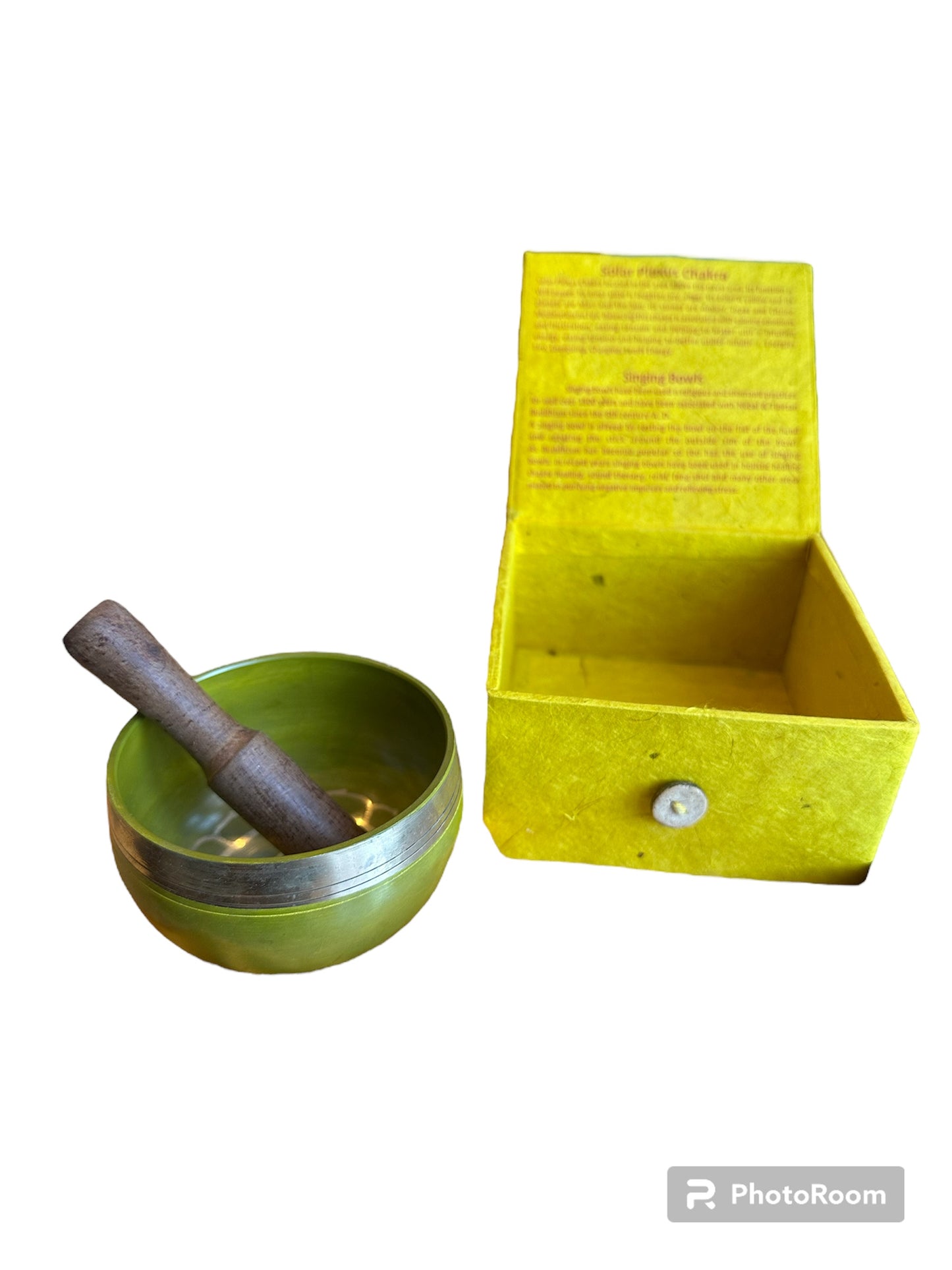 3.5" Singing bowl gift set