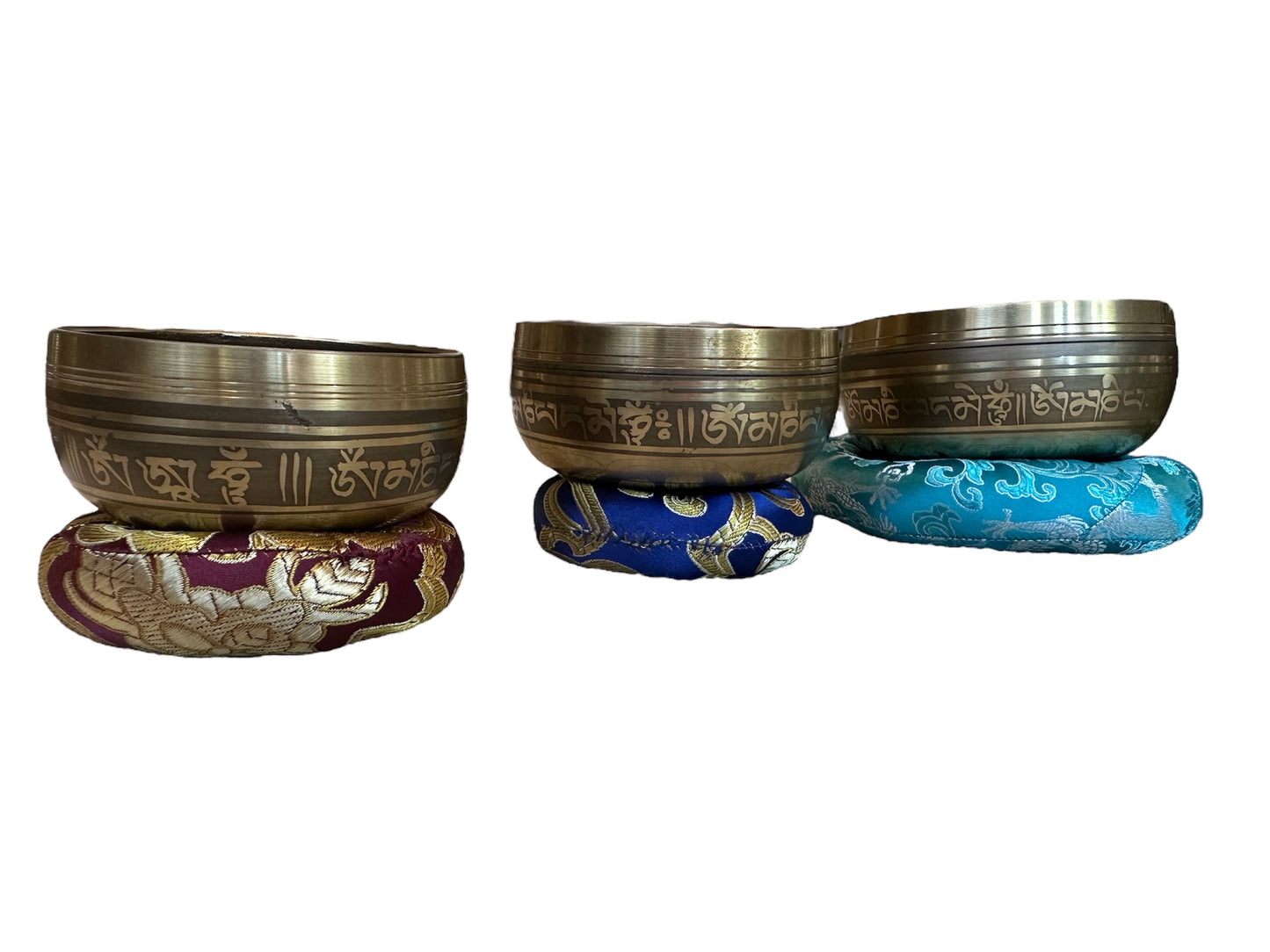 Kala 7 Chakra Singing Bowl Set