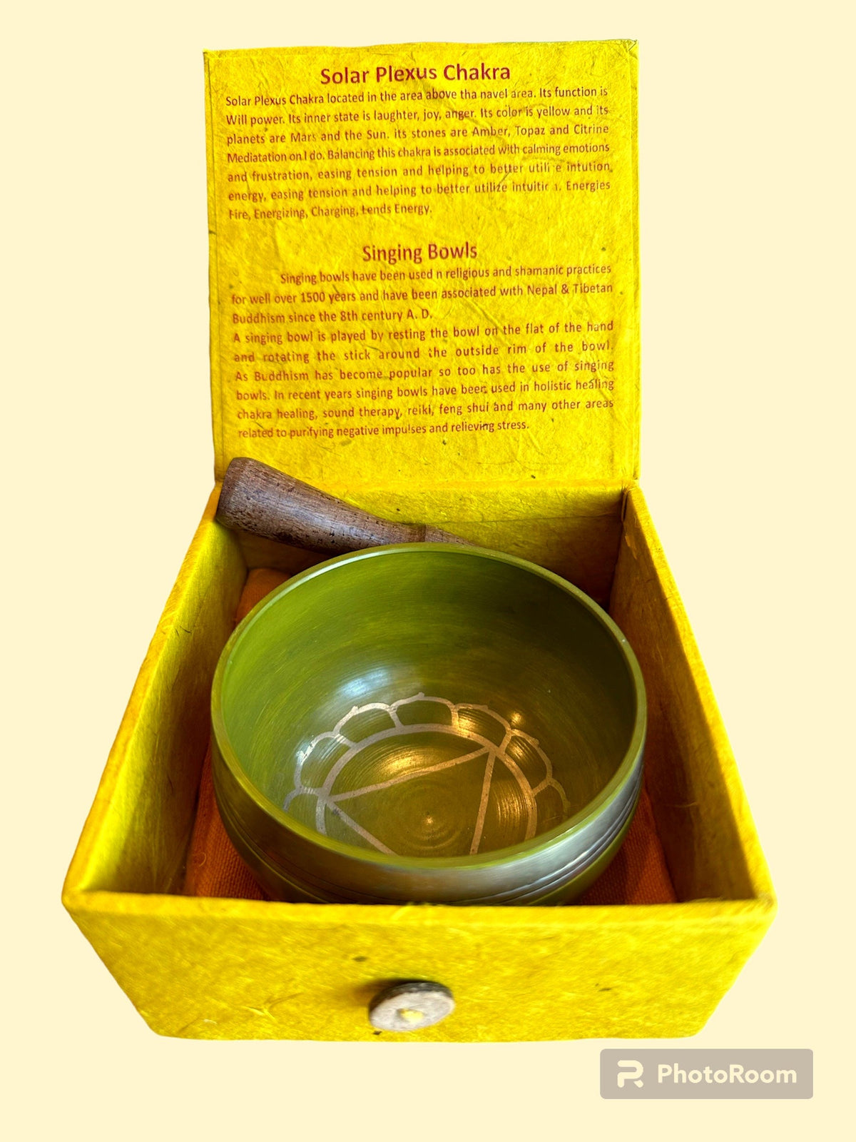 Singing Bowl Gift Set — 3.5" (Beginner Friendly)