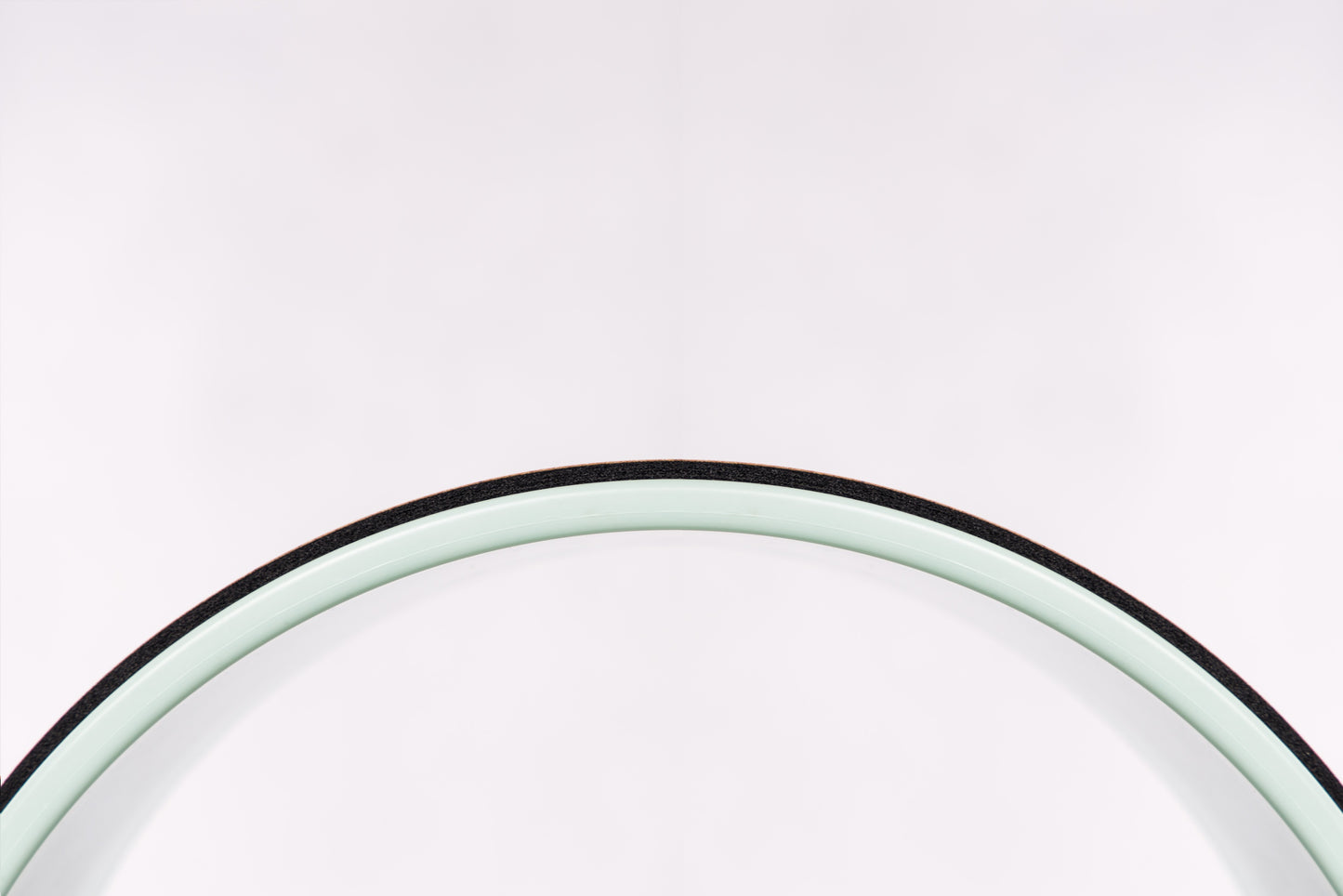 💫 YamOGA Affirmation Cork Yoga Wheel — “Open Your Heart” Edition