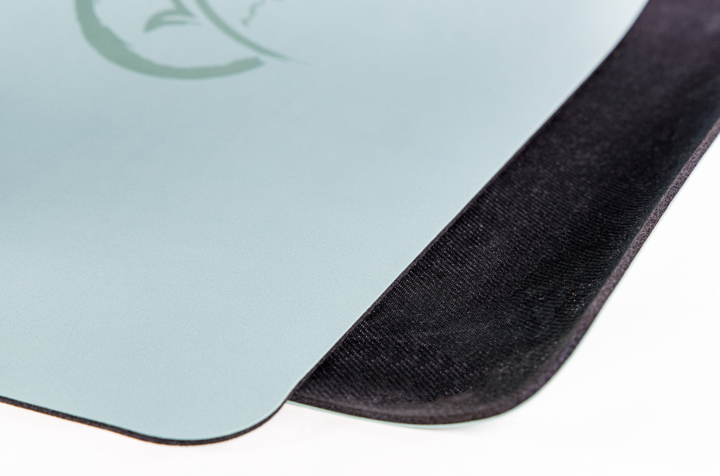 🌿 ✨ Premium Affirmation Yoga Mat — PU + Natural Rubber