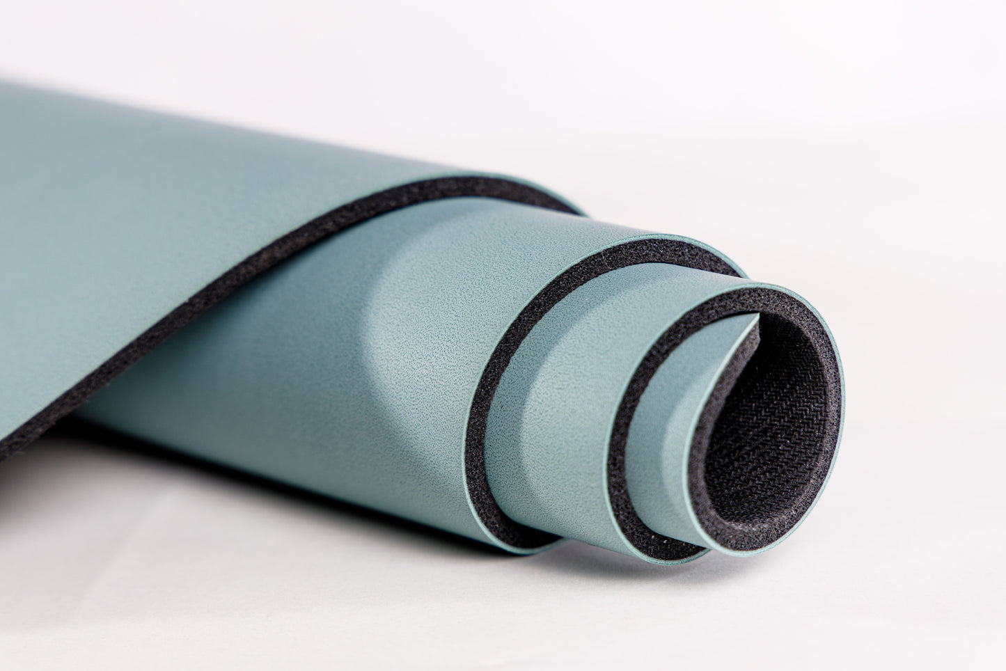 🌿 ✨ Premium Affirmation Yoga Mat — PU + Natural Rubber