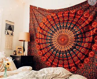 Mandala Wall Hanging Bedding Tapestry