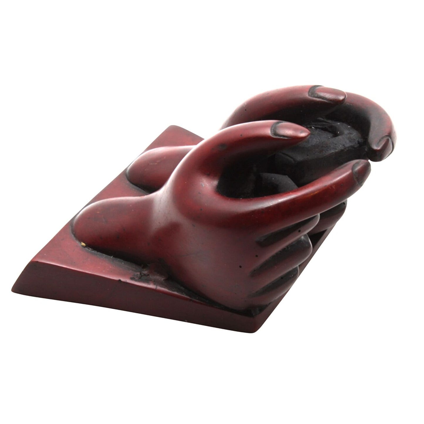 Buddha Hand Card Holder