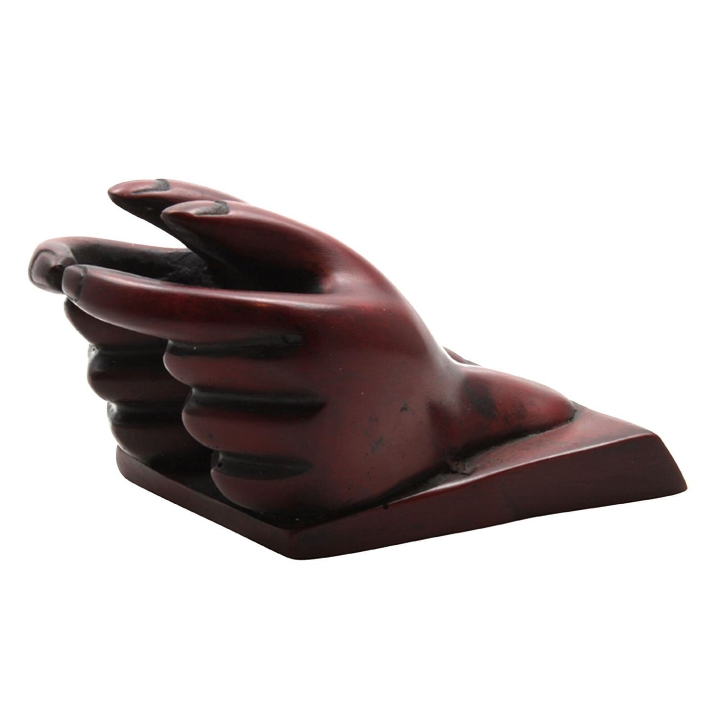 Buddha Hand Card Holder