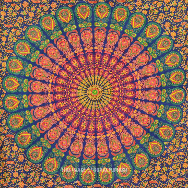 Mandala Wall Hanging Bedding Tapestry