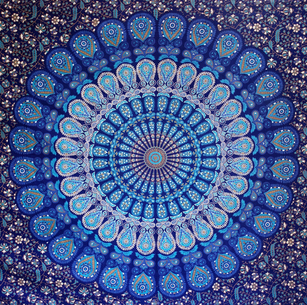 Mandala Wall Hanging Bedding Tapestry