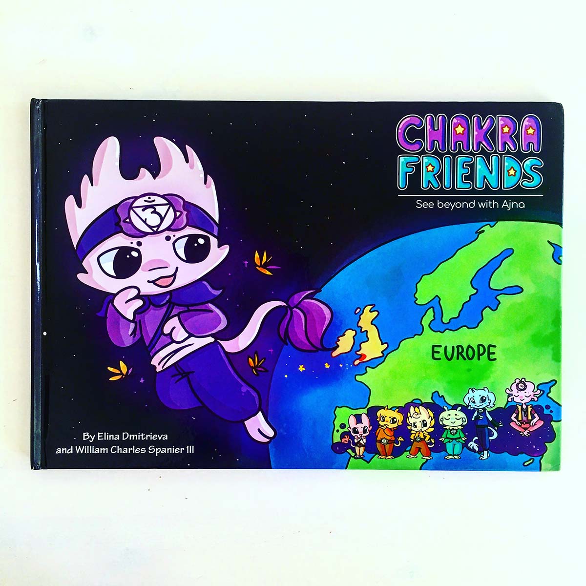 Chakra Friends Kids Book