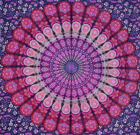 Mandala Wall Hanging Bedding Tapestry