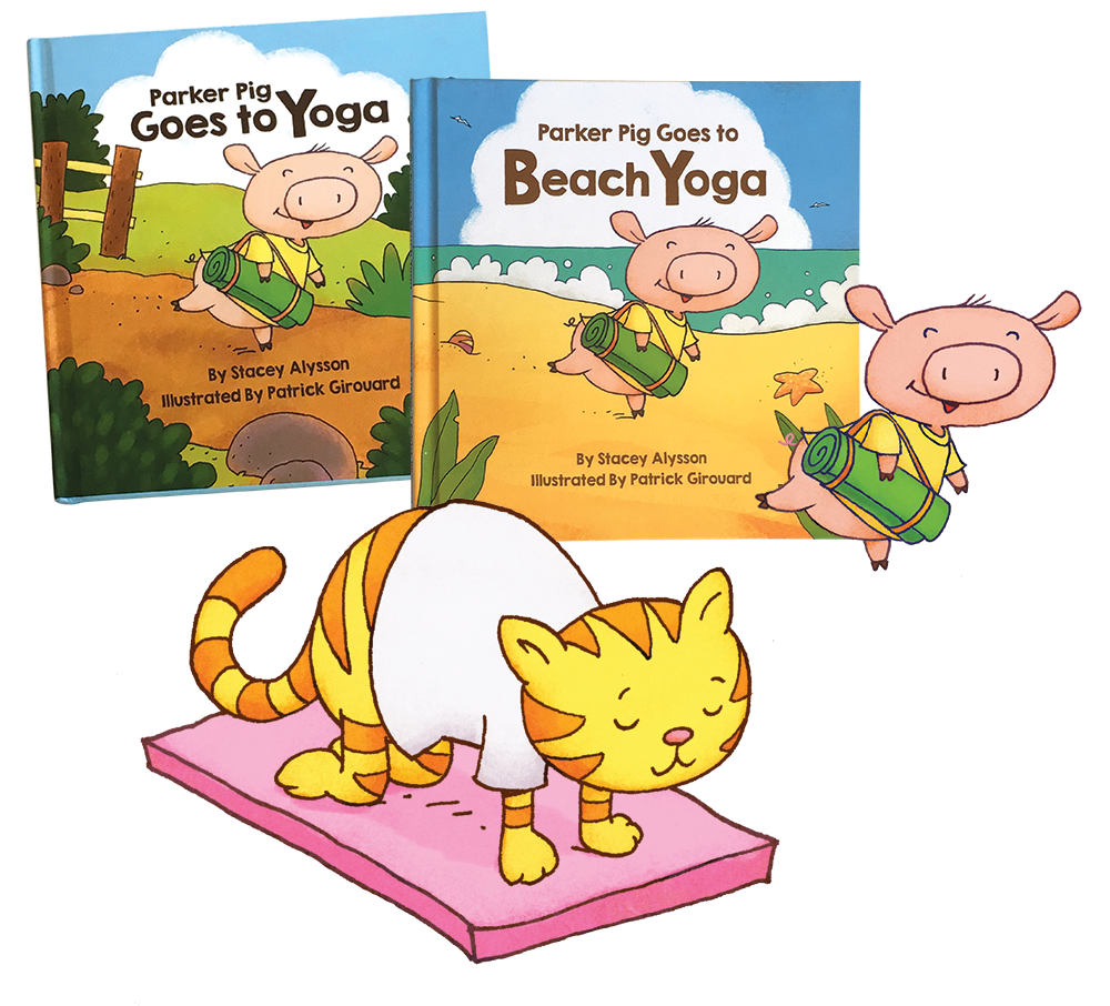 Parker Pig Goes to Yoga