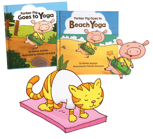 Parker Pig Goes to Yoga