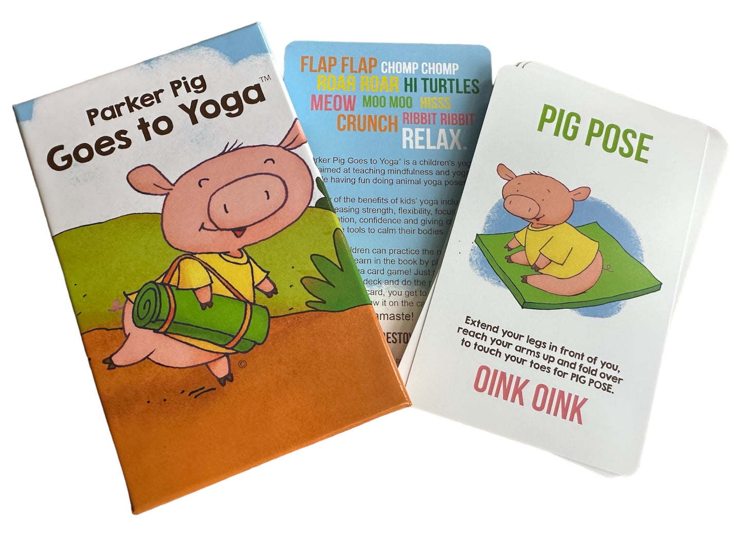 Parker Pig Goes to Yoga