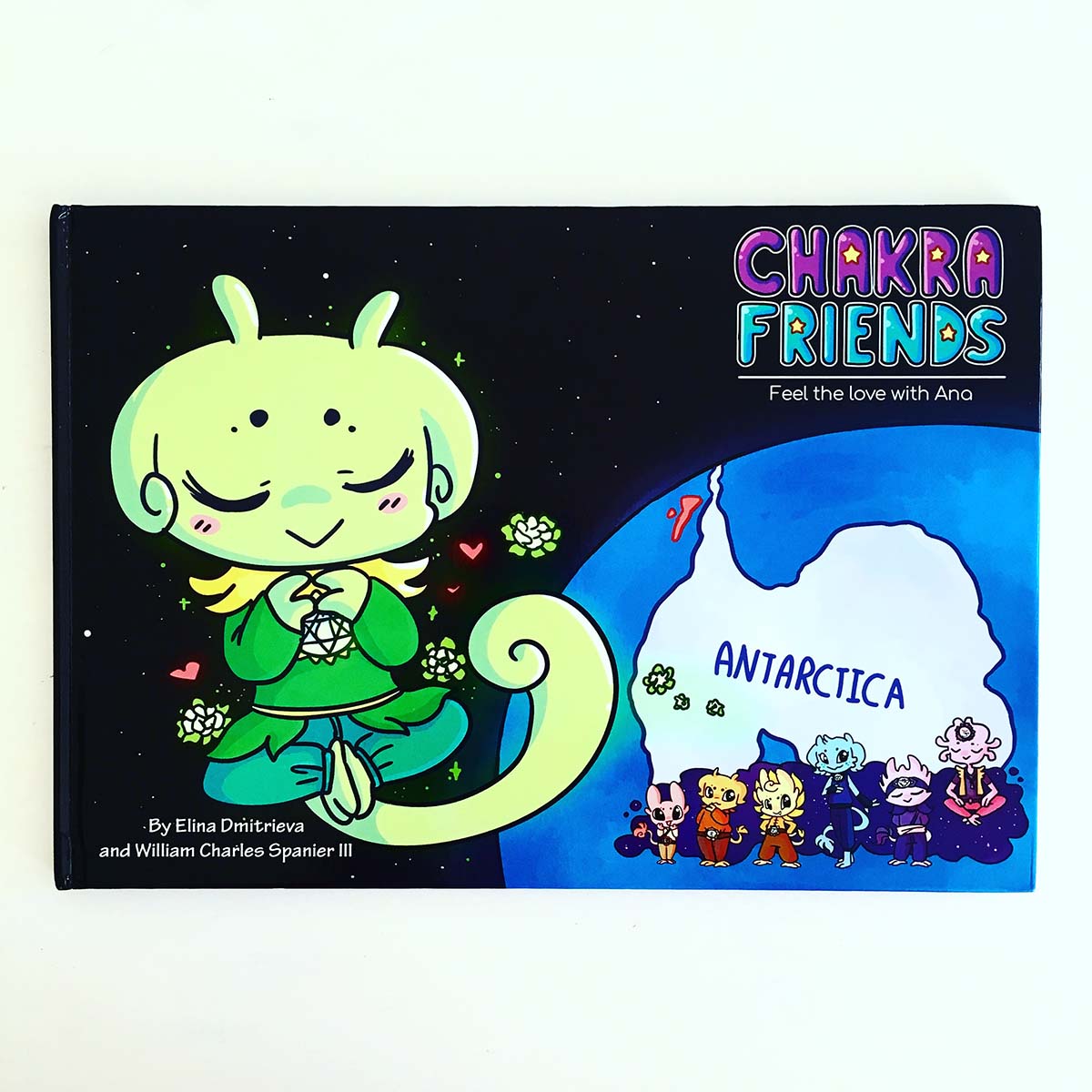 Chakra Friends Kids Book