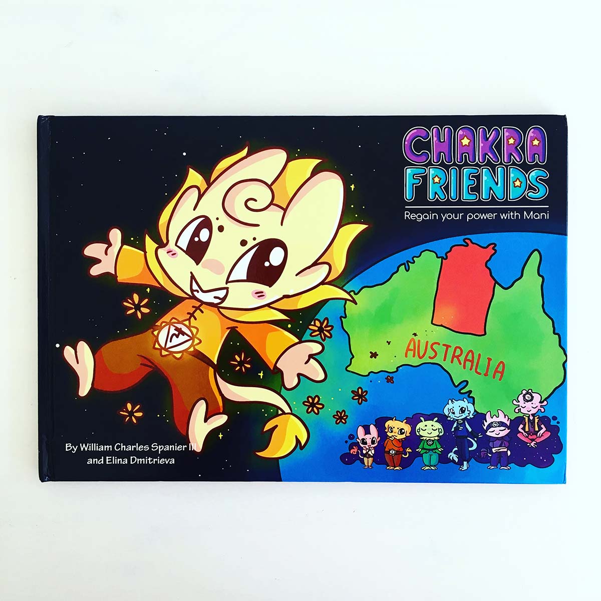 Chakra Friends Kids Book