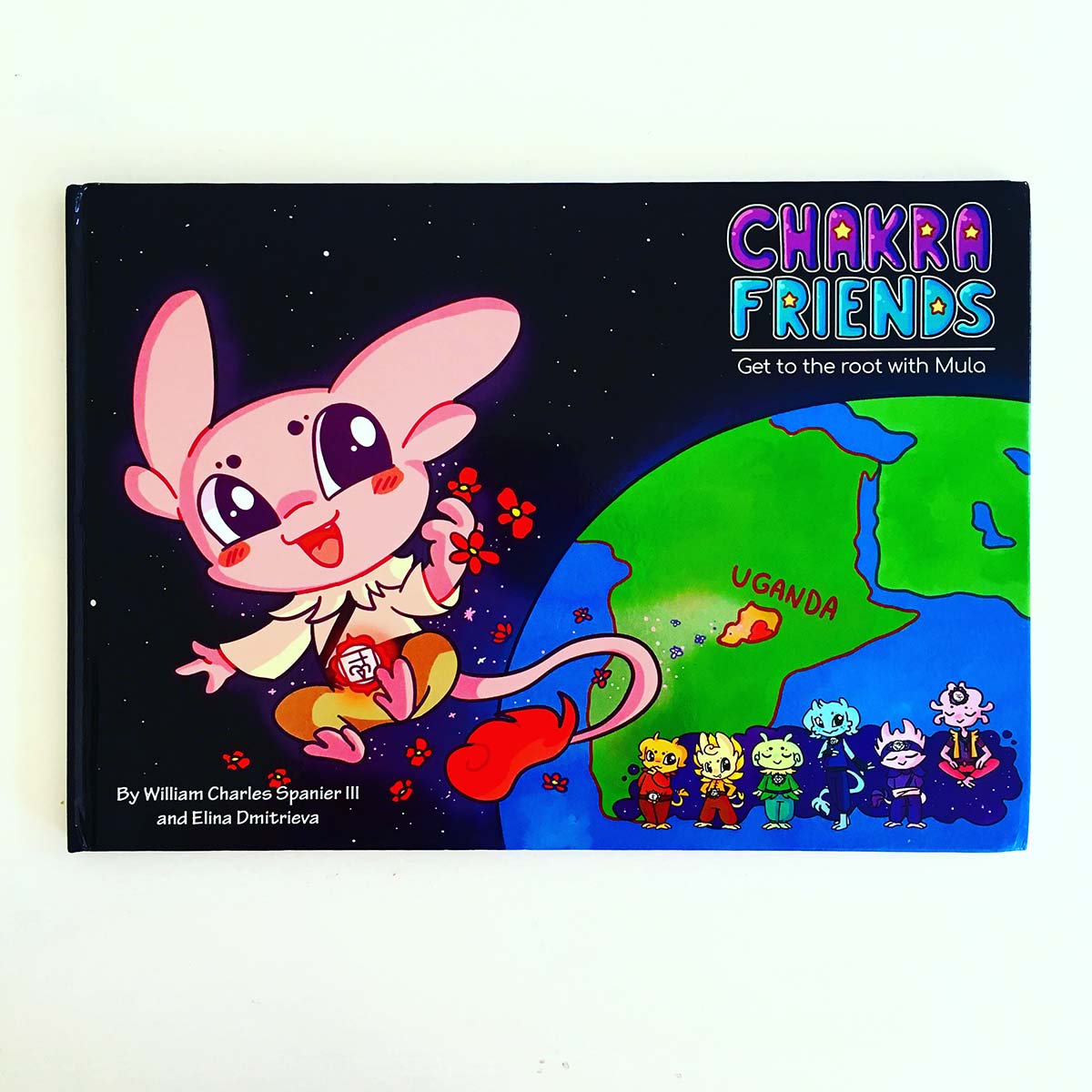 Chakra Friends Kids Book