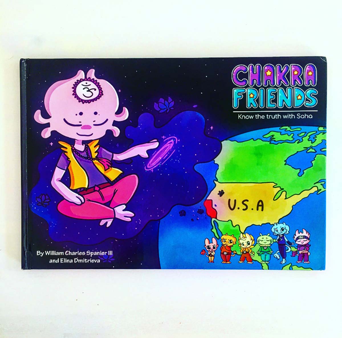 Chakra Friends Kids Book