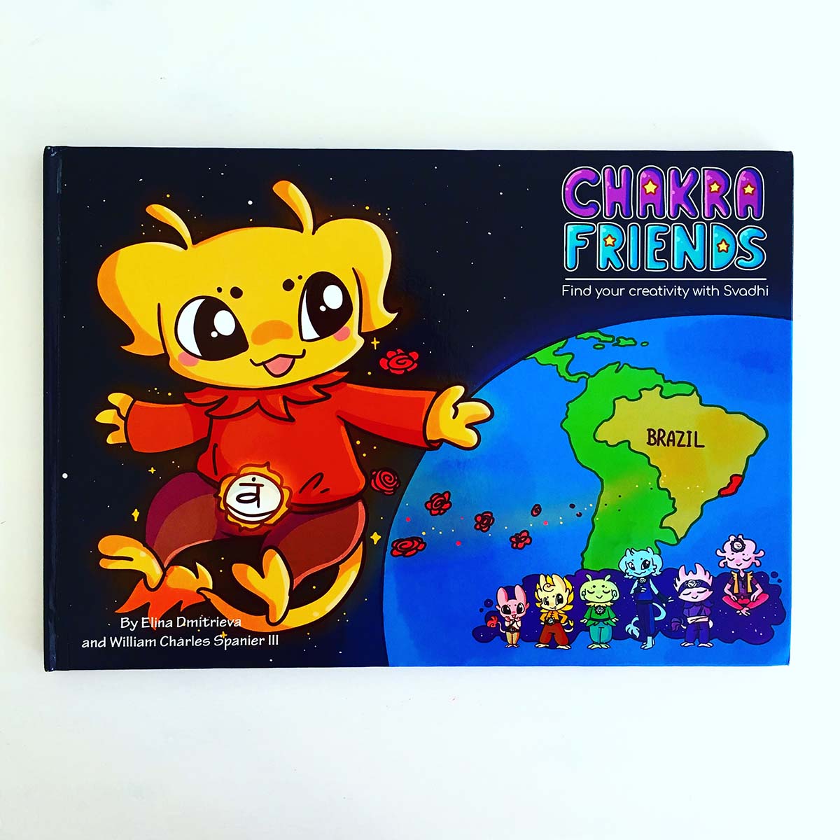 Chakra Friends Kids Book