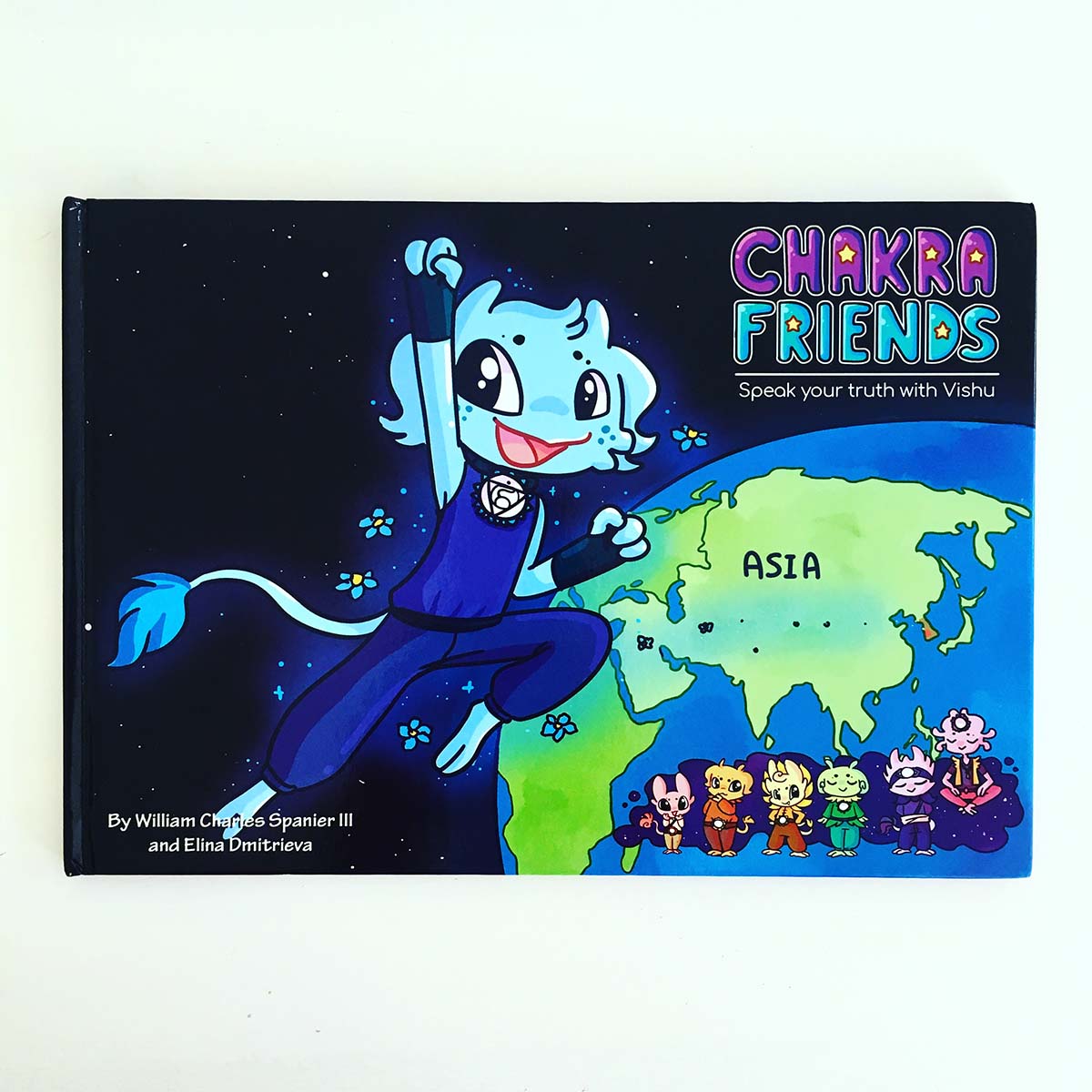 Chakra Friends Kids Book