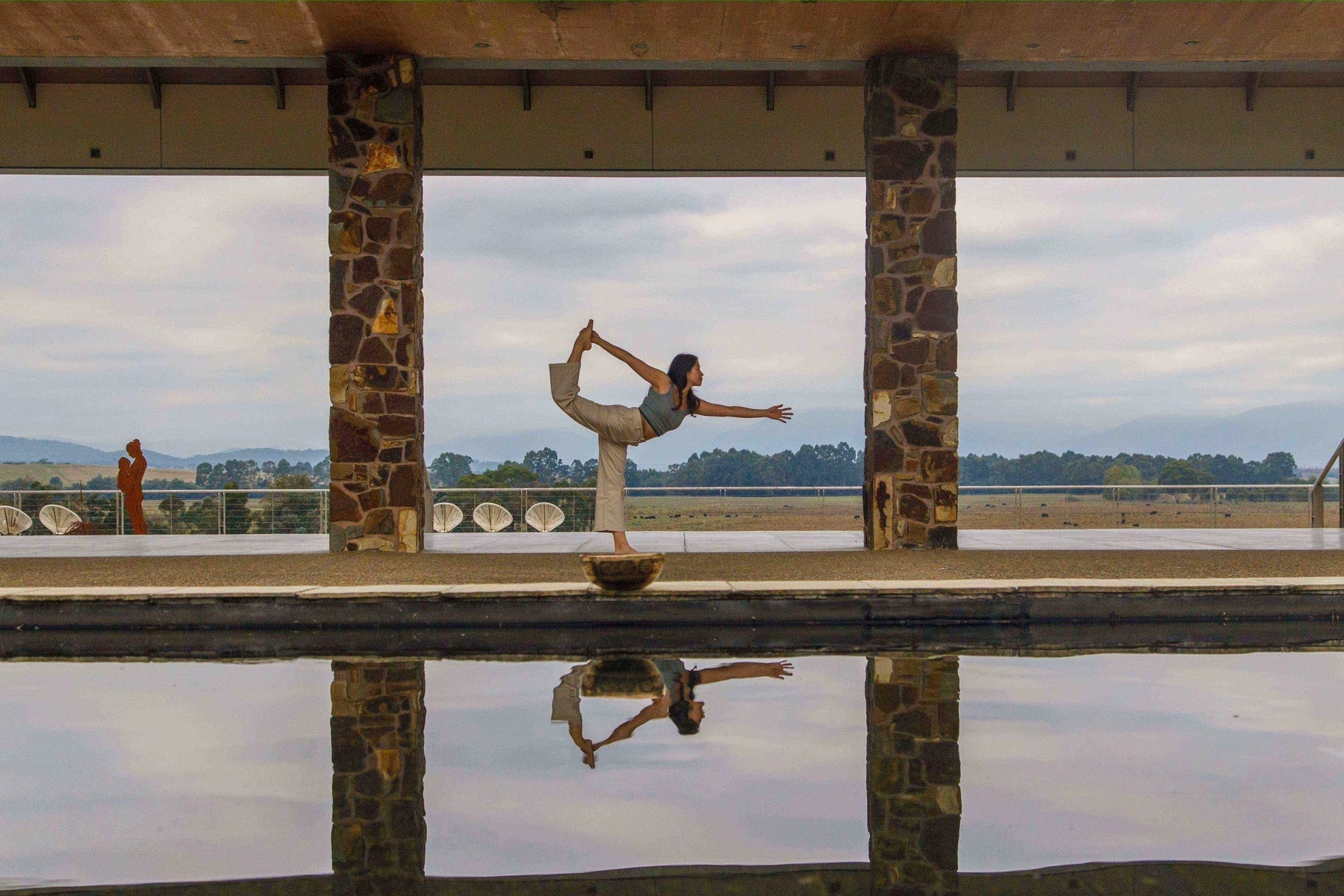 YamOGA Yoga practice imagery